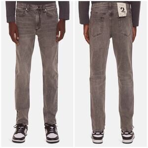 Rag & Bone Fit 2 Slim Jean Greyson Wash